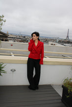 Charger l'image dans la galerie, Veste courte Victoire - Rouge Amour