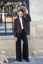 Charger l'image dans la galerie, Veste courte Victoire - Marron Vaugirard
