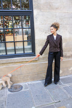 Charger l'image dans la galerie, Veste courte Victoire - Marron Vaugirard