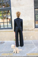 Charger l'image dans la galerie, Veste courte Victoire - Noir Azay-le-Rideau