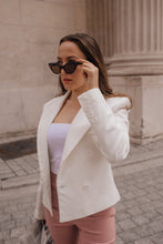 Charger l'image dans la galerie, Veste courte Victoire - Blanc Île d'Yeu