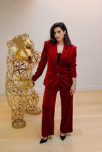 Load image into Gallery viewer, Diane Jacket - Sorbonne Purple