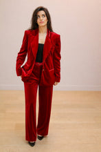 Load image into Gallery viewer, Diane Jacket - Sorbonne Purple