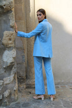 Load image into Gallery viewer, Zoé Pants - Sky Blue Antibes