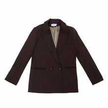 Load image into Gallery viewer, Louise Jacket - Sorbonne Brown