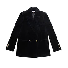 Charger l'image dans la galerie, Veste Louise Noire Velours