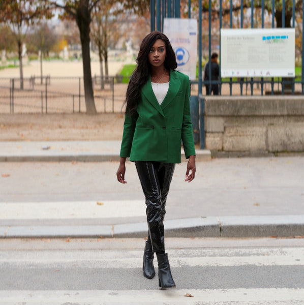 Green Jacket: 4 trendy outfit ideas