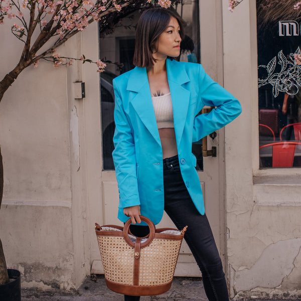 Veste turquoise : la touche de couleur parfaite pour votre tenue