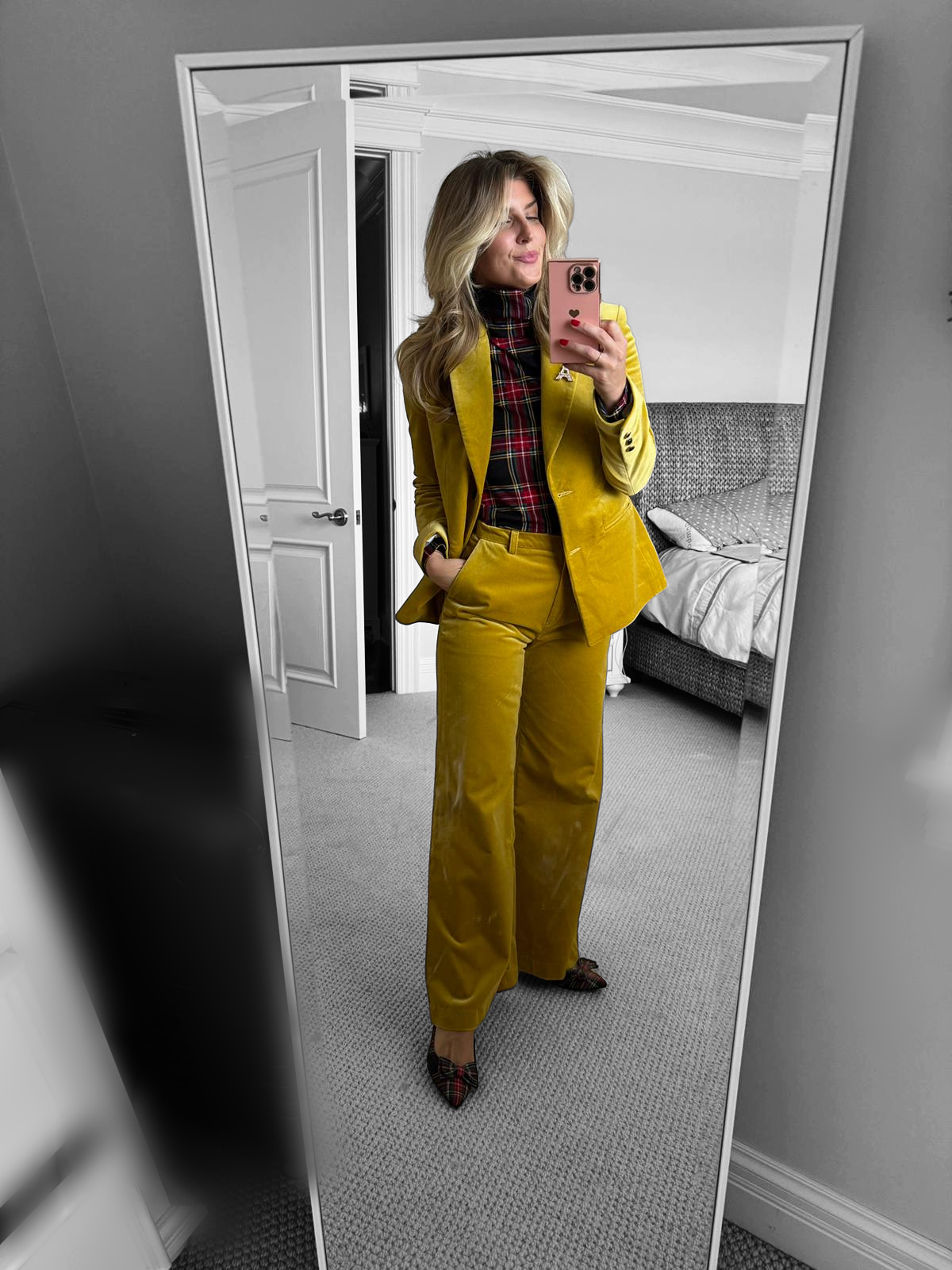 Veste Anna Croissant Jaune – LA JAQUETTE