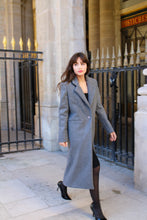 Upload image to gallery, Emma Coat - Gris Chambord
