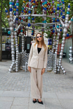 Charger l'image dans la galerie, Pantalon Agathe- Beige de Vincennes
