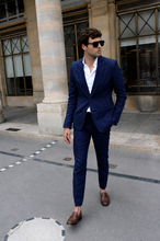 Charger l'image dans la galerie, Veste de costume Homme - Bleu St Honoré
