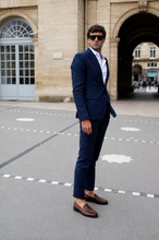 Charger l'image dans la galerie, Veste de costume Homme - Bleu St Honoré
