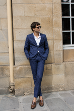 Charger l'image dans la galerie, Veste de costume Homme - Bleu St Honoré
