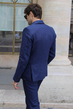 Charger l'image dans la galerie, Veste de costume Homme - Bleu St Honoré
