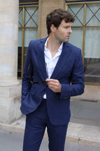 Charger l'image dans la galerie, Veste de costume Homme - Bleu St Honoré
