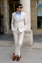 Charger l'image dans la galerie, Pantalon de costume Homme - Beige de Vincennes
