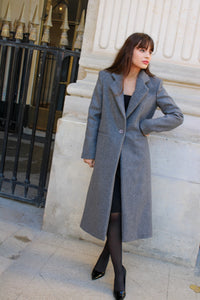 Manteau Emma - Gris Chambord