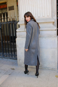 Manteau Emma - Gris Chambord