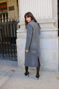 Emma coat - Gris Chambord