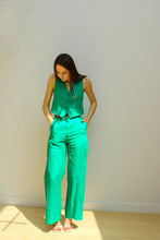 Charger l&#39;image dans la galerie, Pantalon Agathe- Vert Bercy
