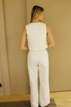 Upload image to gallery, Agathe Pants - Blanc Île d'Yeu
