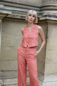 Gilet Capucine - Corail Toulon