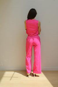 Pantalon Agathe-Rose Charonne