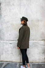 Upload image to gallery, Mathilde oversized jacket - Olive Gris de Provence
