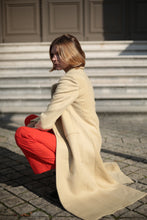 Upload image to gallery, Manteau Emma - Crème Chantilly
