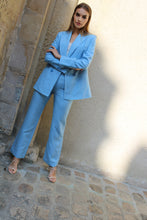 Upload image to gallery, Louise Jacket - Bleu Ciel d'Antibes
