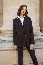 Upload image to gallery, Louise Jacket - Sorbonne Brown

