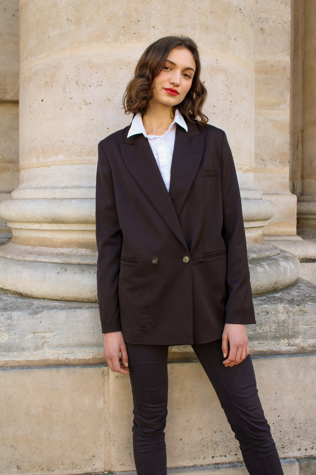 Veste Louise - Marron de Blois