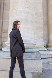 Louise jacket - Sorbonne brown