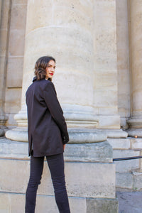 Veste Louise - Marron de Blois