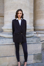 Charger l&#39;image dans la galerie, Veste Louise - Marron de Blois
