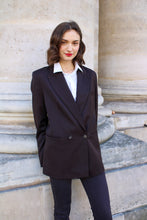 Charger l&#39;image dans la galerie, Veste Louise - Marron de Blois
