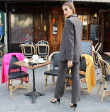 Charger l&#39;image dans la galerie, Veste Louise - Marron Trocadéro
