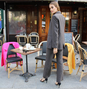 Veste Louise - Marron Trocadéro