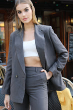 Charger l&#39;image dans la galerie, Veste Louise - Marron Trocadéro
