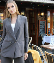 Charger l&#39;image dans la galerie, Veste Louise - Marron Trocadéro
