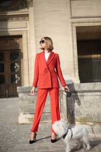 Veste Louise - Orange Concorde