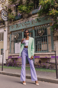 Veste Louise - Vert Pastel Marseille