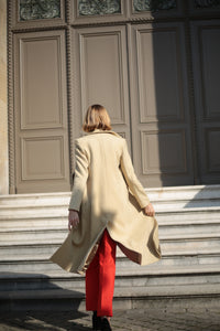 Manteau Emma - Crème Chantilly