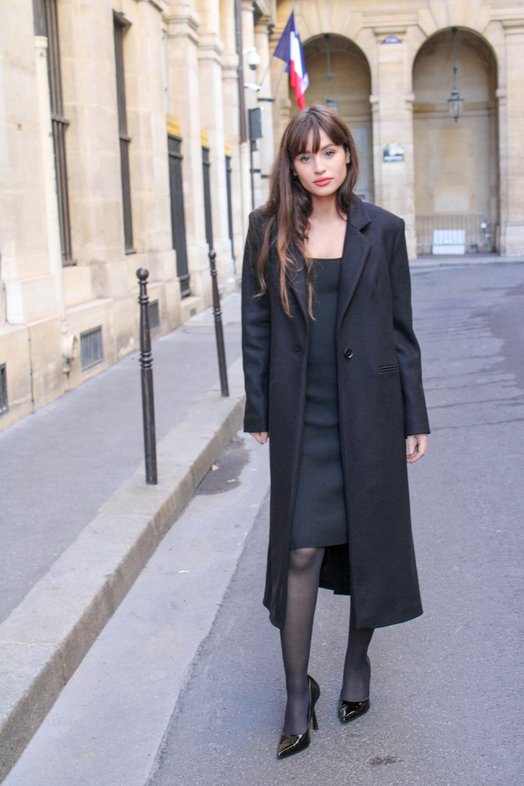 Manteau Emma - Noir Vendôme