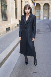 Emma Coat - Vendôme Black