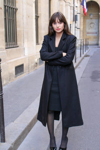 Emma Coat - Vendôme Black