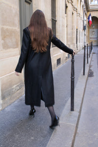 Emma Coat - Vendôme Black