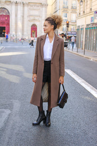 Manteau Emma - Macchiato Parisien