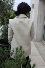 Charger l'image dans la galerie, Veste oversize Mathide - Écru Bastille
